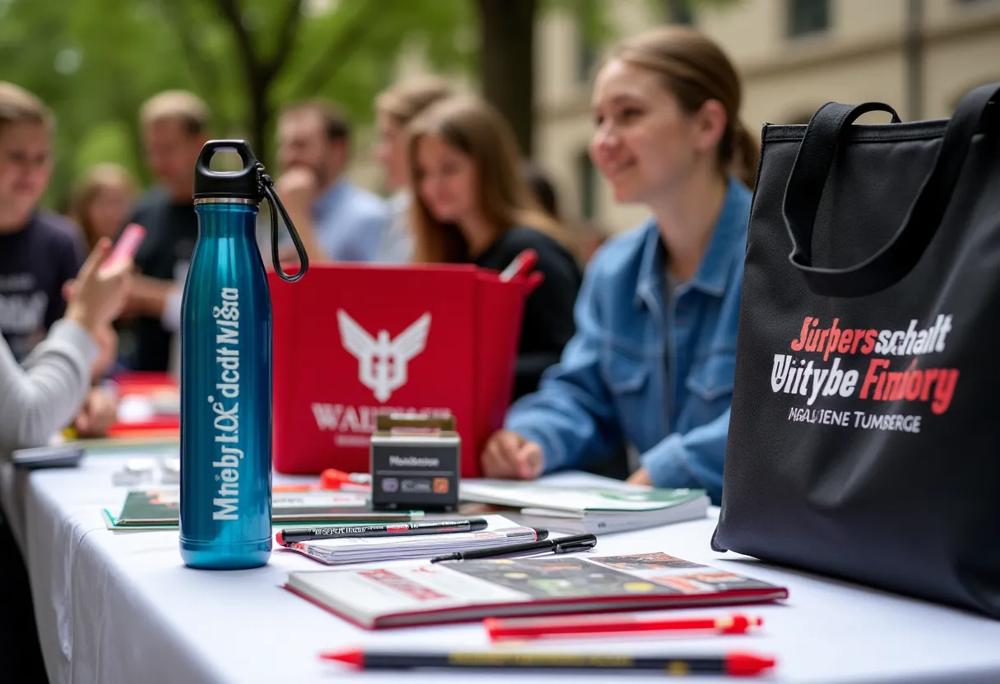 Gadżety reklamowe dla uczelni jako klucz do budowania marki i zaangażowania studentów